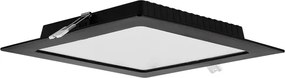 Rabalux 71265 - Lampada LED da incasso SHAUN LED/18W/230V 22x22 cm nero