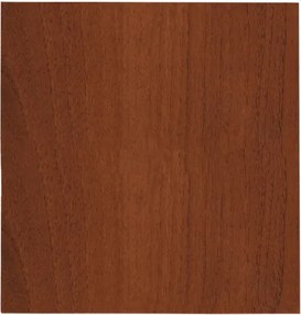 Piano quadrato per tavolo in laminato 80x80 cm Noce