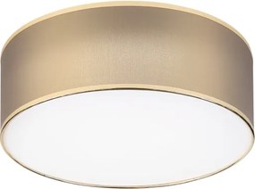 Plafoniera da soffitto SIRJA LED/20W/230V 4000K Ø 35 cm marrone/oro