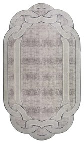 Tappeto grigio/beige 100x60 cm - Vitaus