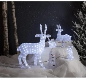 Eglo 410802 - Decorazione natalizia LED CRISTALLO 20xLED/0,06W/3xAA