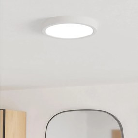 Eglo 901333 - Lampada da soffitto LED per bagno FUEVA LED/11,5W/230V Ø21,1 cm IP44 bianca