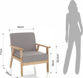 Poltrona Teresa – Tomasucci