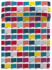 Trapunta Mosaic Colorfull Pantone - Letto da 150 (250 x 260 cm)