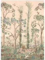 GP & J Baker Wandbild Tall Trees - Sunset
