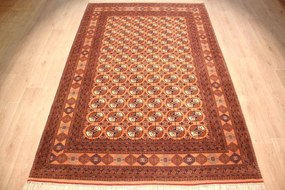 Turkmen Tappeto 310x200 (Russia) Annodato A Mano