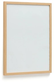 Kave Home - Portafoto in legno Neale con finitura naturale 42 x 56 cm