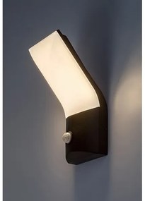 Rabalux 77172-LED Applique da esterno con sensore TOLNA LED/10W/230V IP54