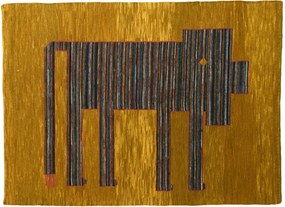 Kilim Tappeto persiano 100x140 (Iran) Tessuto A Mano