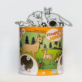Timbri per bambini StampoMinos - Animali del bosco
