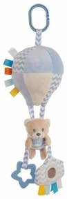 Peluche con Sonagli Activity Azzurro Orso Palloncino 40 cm