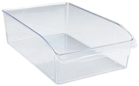 Organizzatore da cucina trasparente Basic, larghezza 20 cm - Wenko