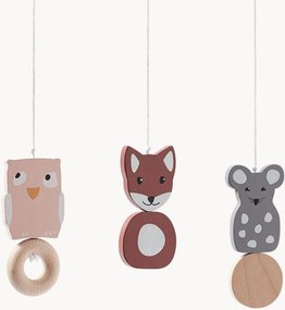 Set di 3 figure in legno per palestrina per bambini Edvin