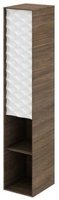 Colonna per mobile bagno Neo Frame SENSEA 1 anta P 35 x L 30 x H 154 cm laccato legno