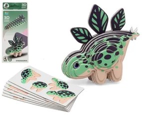 Puzzle 3D Dino Verde 18 x 8 cm