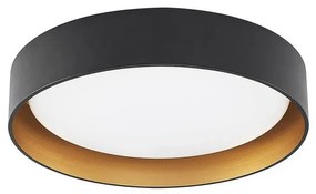 Gracjan Plafoniera Black/Gold - Lindby