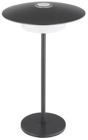 Globo 21024G-LED Lampada da tavolo ricaricabile KYLER LED/3W/3,7V 1800/2700/3000K grigio