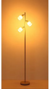 Globo 54114-3S - Lampada da terra TRENT 3xE14/25W/230V