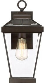 Quoizel QZ-RAVINE2-M-Applique da esterno RAVINE 1xE27/60W/230V IP44 marrone