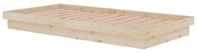 Giroletto in legno massello 100x200 cm
