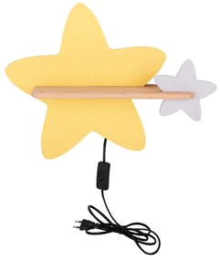 Applique LED per bambini con mensola STAR LED/5W/230V