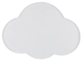 Brilagi - Plafoniera per bambini NIMBUS MINI 2xE27/15W/230V 31x43 cm bianca