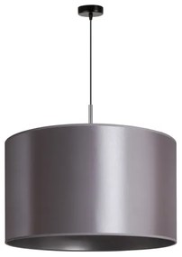 Duolla - Lampadario a sospensione con filo CANNES 1xE27/15W/230V diametro 50 cm argento