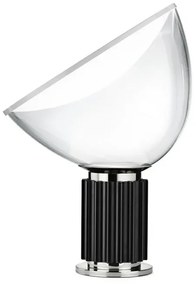 Taccia LED (Glas) Lampada da Tavolo Black - Flos