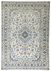 Kashan Tappeto persiano 430 x 300 Beige (Iran) Annodato A Mano
