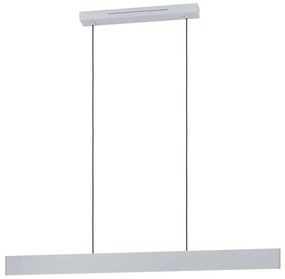 Plafoniera LED Andreas-Z argento IP20 bianco caldo, 4320 lumen EGLO