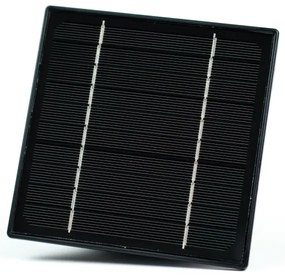 Immax 08487L - Applique a LED solare con sensore LED/2W/5V IP54