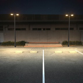 Lampione ad Energia Solare 4800 Lumen Doppia Fonte Luminosa