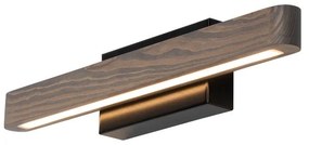 Applique LED charm Applique LED charm BT25717104 nero nero IP20, luce bianco caldo dimmerabile 460 lumen, SPOT-LIGHT