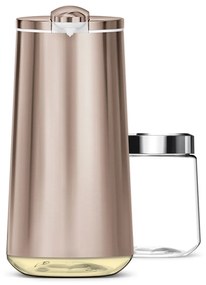 Distributore automatico di sapone in acciaio color oro 266 ml - simplehuman