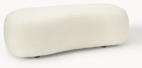 Pouf XL in teddy Alba