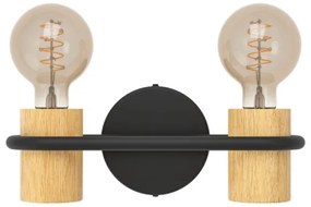 Eglo 43542 - Applique CHIEVELEY 2xE27/40W/230V