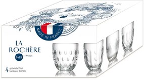 Set di 4 bicchieri da 220 ml Gobelet - La Rochére
