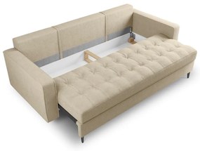 Divano letto beige Santo - Milo Casa