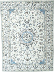 Nain Tappeto persiano 350 x 260 Beige (Iran) Annodato A Mano