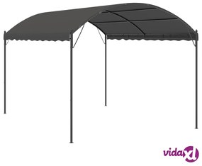 vidaXL Tendalino Parasole 3x4 m Antracite