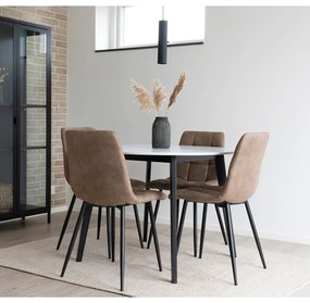 Sedie da pranzo in set marrone chiaro 2 pz Moseby – Bonami Essentials