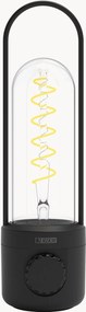 Lampada da tavolo a LED da esterno Coil Black