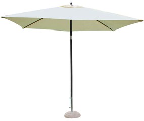 SERTUM - ombrellone da giardino 2x2 palo centrale