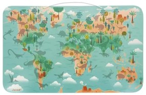 Janod - Mappa magnetica dei dinosauri