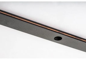 Rabalux 70200 - Sistema a binario Monofase LiTrack 1 m nero