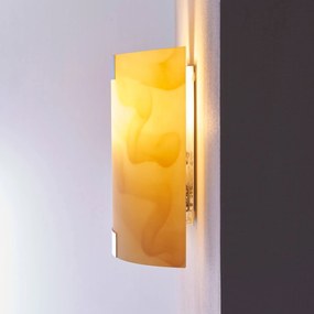 Lindby Quentin - applique, color ambra