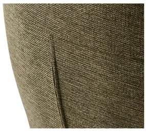 Sedia da pranzo verde in imbottito con braccioli Roxana – Unique Furniture