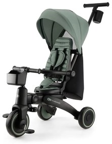 KINDERKRAFT - Triciclo per bambini 4 in 1 JAZZ 2 verde