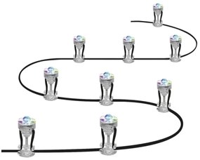 Ledvance - Set prolunga esterno LED RGB SMART+ 9xLED/2,5W/230V IP65 Wi-Fi