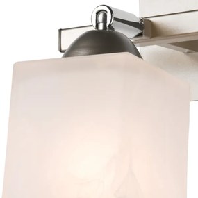 Applique KLARA 1xE14/60W/230V cromo opaco